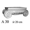detal A 30 - kapitel jonski
